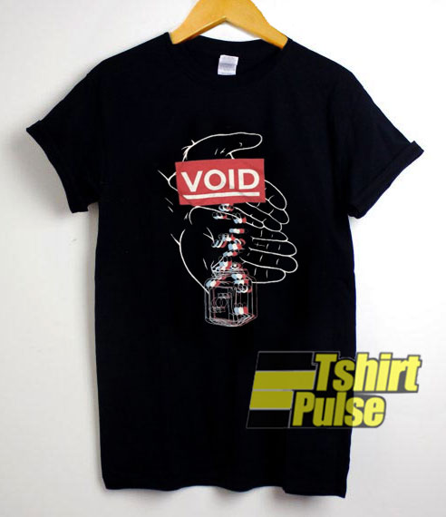 Void Hands Graphic shirt