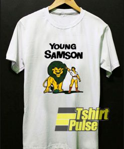 Young Samson Cartoon shirt