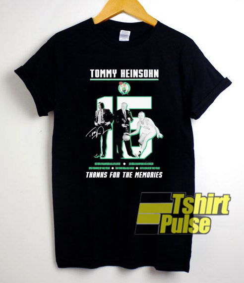 15 Tommy Heinsohn shirt