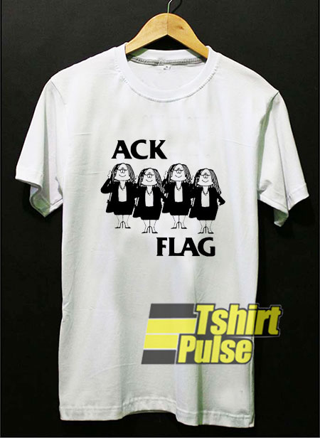 ACK Flag Graphic shirt