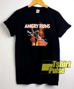 Angry Runs shirt