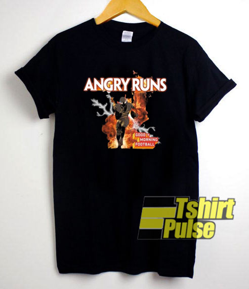 Angry Runs shirt