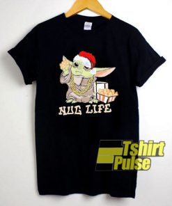 Baby Yoda Santa Nug Life shirt