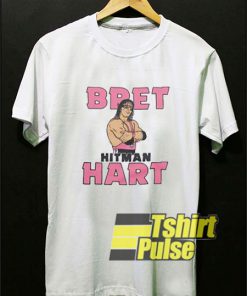Bret Hitman Hart shirt