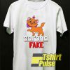 Cat Corona Fake shirt