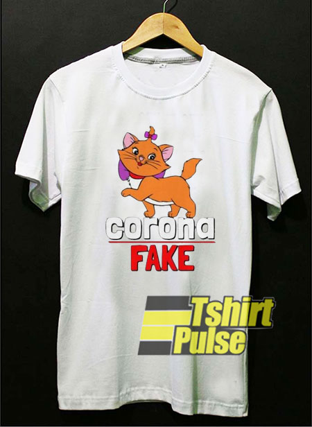 Cat Corona Fake shirt