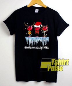 Christmas Spirit Santa Elf shirt