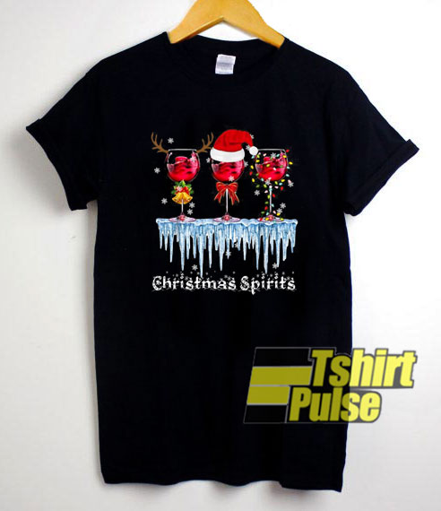 Christmas Spirit Santa Elf shirt