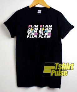 Flim Flam Letter shirt