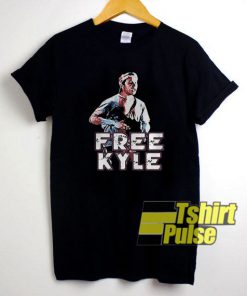 Free Kyle Rittenhouse Art shirt