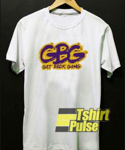 GBG Get Back Gang Logo shirt