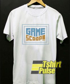 Game Scoop Box shirt
