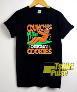 Gingerbread Crunches Christmas shirt