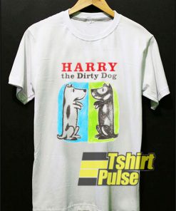 Harry the Dirty Dog shirt