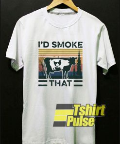 Id Smoke That Vintage shirt