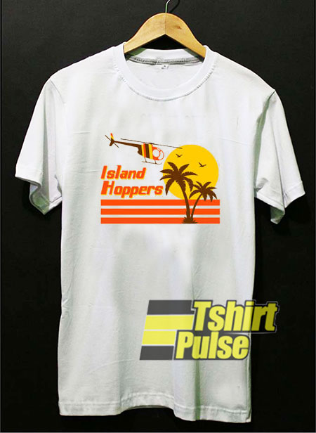 Island Hoppers Retro shirt