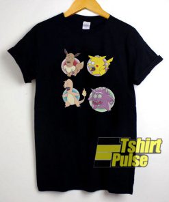 King Of The Hill Pokemon shirt