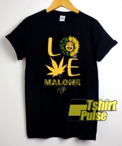 Love Malone Graphic shirt