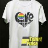 Love Wins Graphic shirt