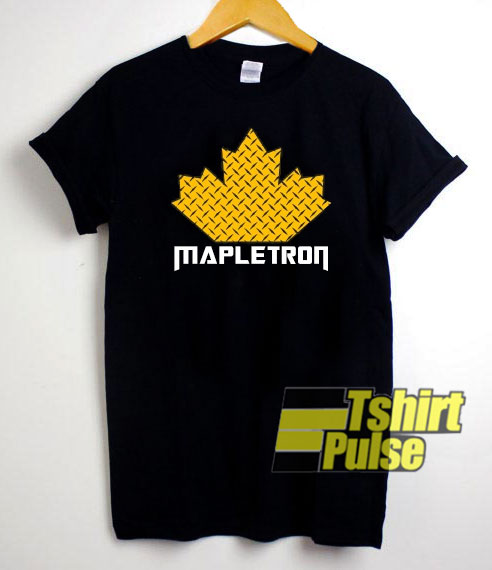 Mapletron Waffle shirt