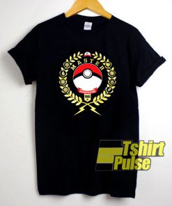Master Pokemon shirt