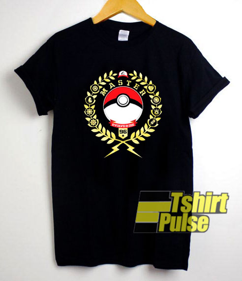 Master Pokemon shirt