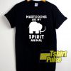 Mastodons Are My Spirit Animal shirt