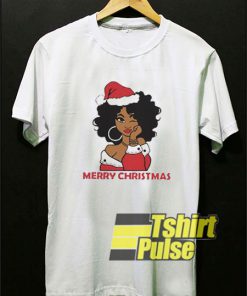 Merry Christmas Black Girl shirt