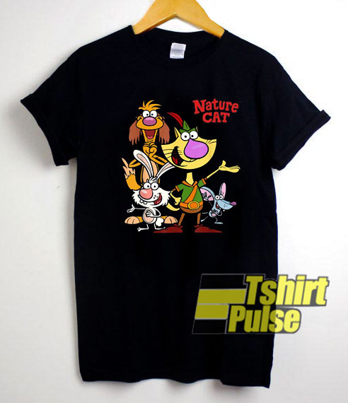 Nature Cat And Friends shirt