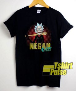Negan C-137 Rick Morty shirt