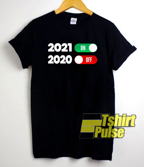 New Year 2021 On shirt