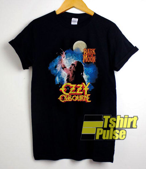 Ozzy Osbourne Bark at The Moon shirt