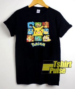 Pokemon Cartoon Graphic shirt