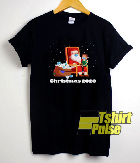 Santa Christmas 2020 shirt