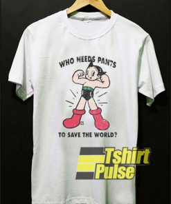 Save The World Astro Boy shirt