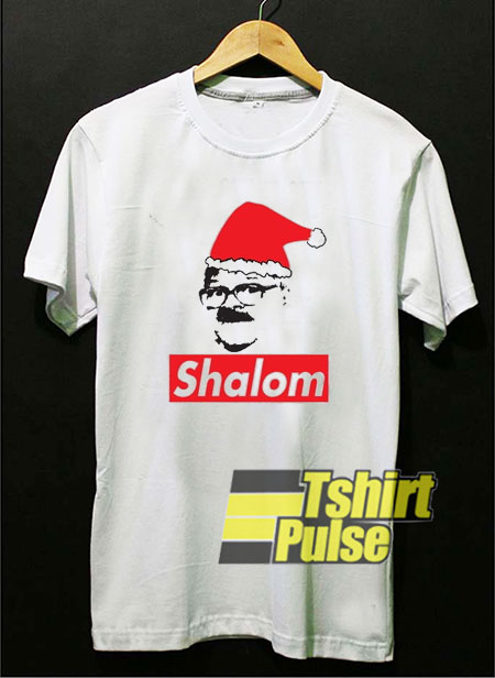 Shalom Christmas shirt