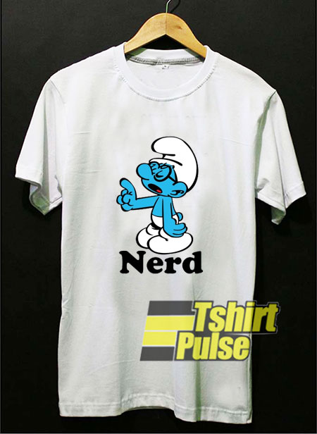Smurf-Nerd shirt