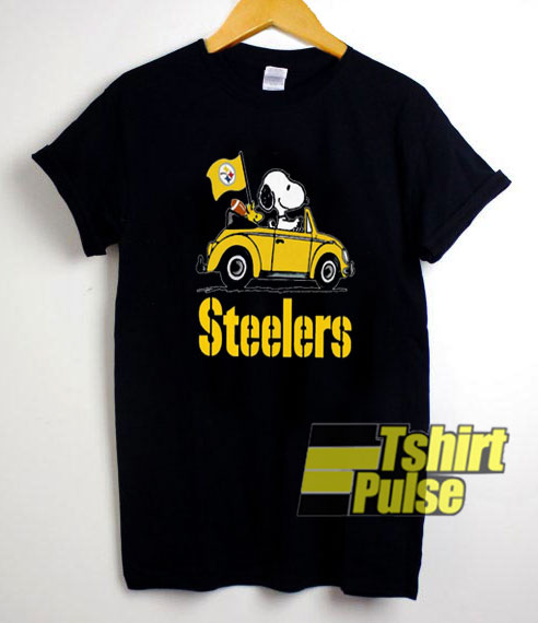 Snoopy Pittsburgh Steelers shirt