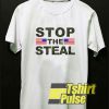 Stop The Steal Usa Flag shirt