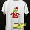 The Grinch Naughty Grinch shirt