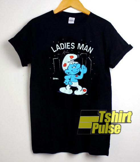 The Smurfs Ladies Man shirt