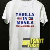 Thrilla in Manila Muhammad Ali shirt