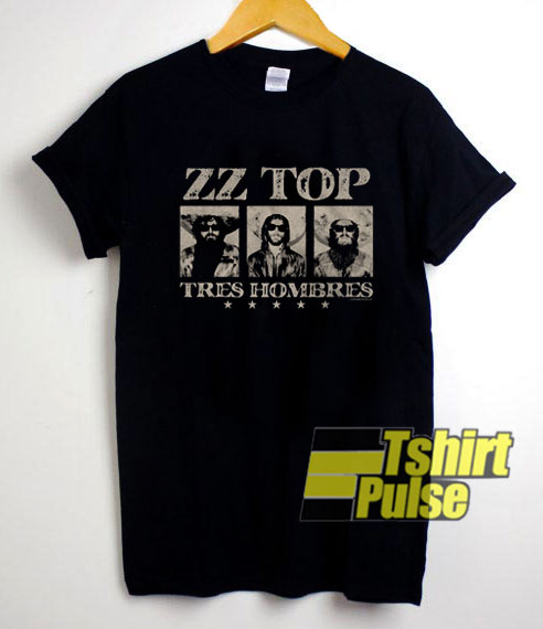 Tres Hombres ZZ shirt