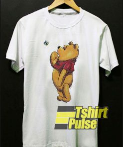 Winnie The Pooh And Bee shirt