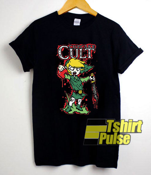 Cupcake Cult Zelda shirt