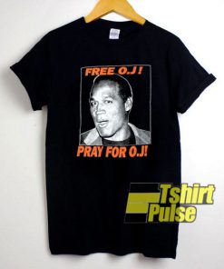 Free OJ Pray Juice shirt