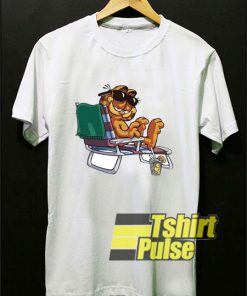 Garfield Relax And Bask shirt