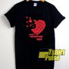 Heart Happy Valentine Day shirt
