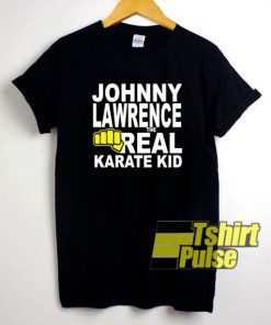 Johnny Lawrence The Real shirt