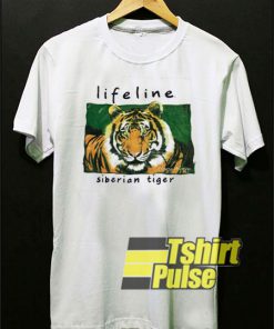 Lifeline Siberian Tiger shirt